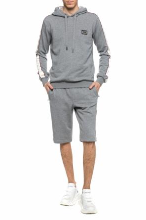 Side stripe sweat shorts, zdjęcie 2 Side stripe sweat shorts od Dolce & Gabbana